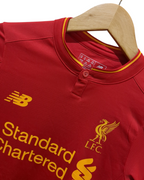 2016-17 New Balance Liverpool Home Shirt #10 Coutinho - (S)