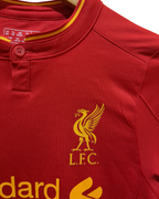2016-17 New Balance Liverpool Home Shirt #10 Coutinho - (S)