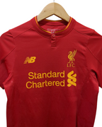 2016-17 New Balance Liverpool Home Shirt #10 Coutinho - (S)