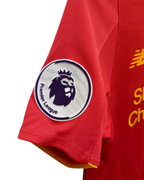 2016-17 New Balance Liverpool Home Shirt #10 Coutinho - (S)