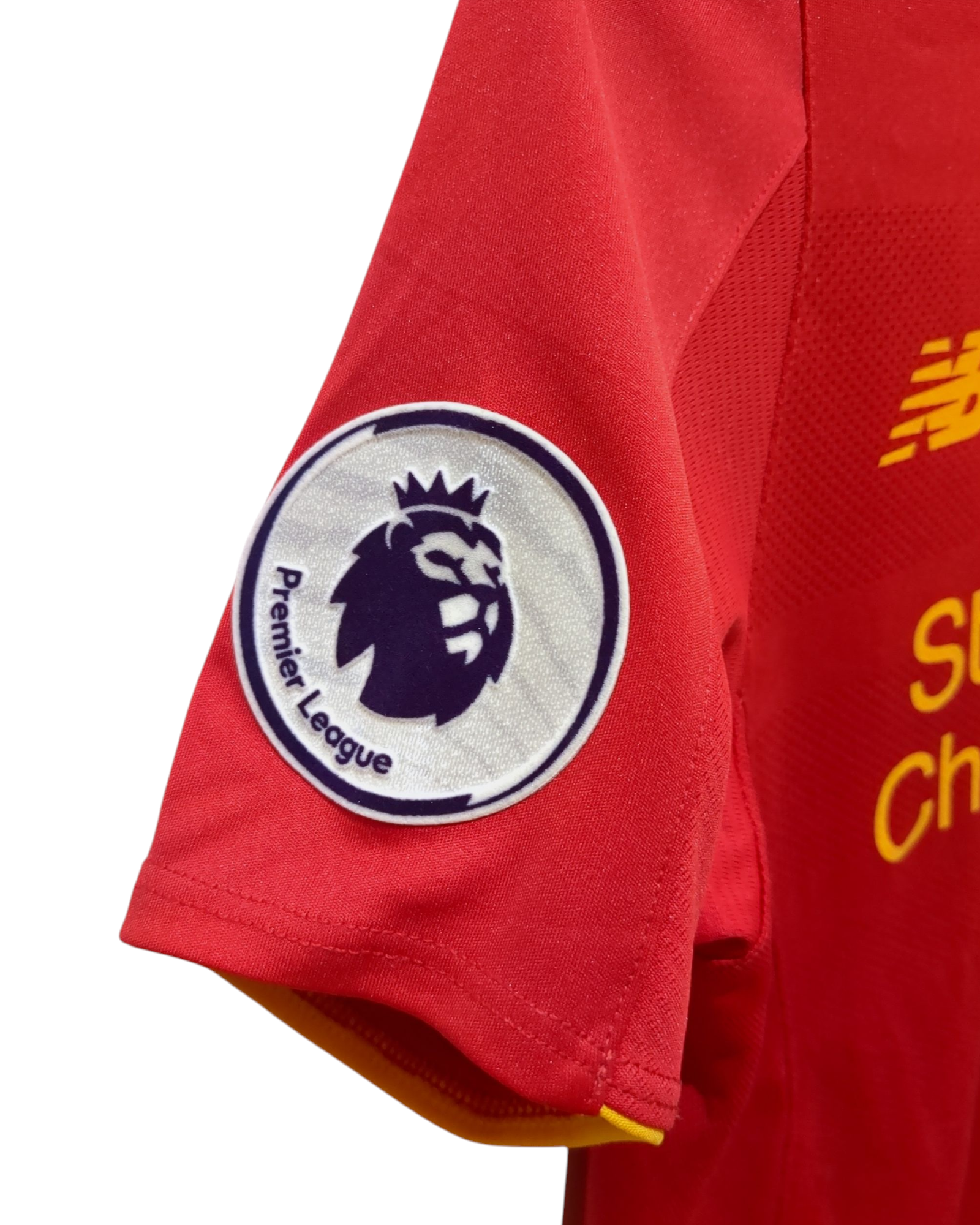 2016-17 New Balance Liverpool Home Shirt #10 Coutinho - (S)