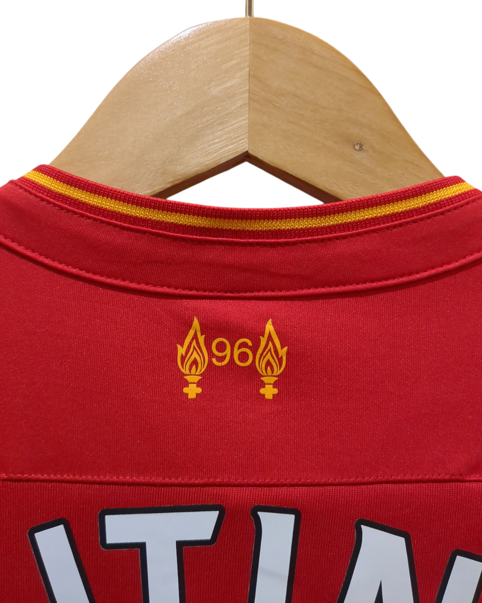 2016-17 New Balance Liverpool Home Shirt #10 Coutinho - (S)