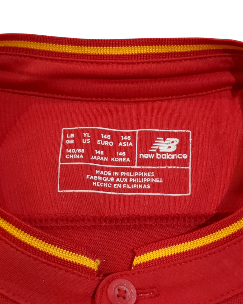 2016-17 New Balance Liverpool Home Shirt #10 Coutinho - (S)