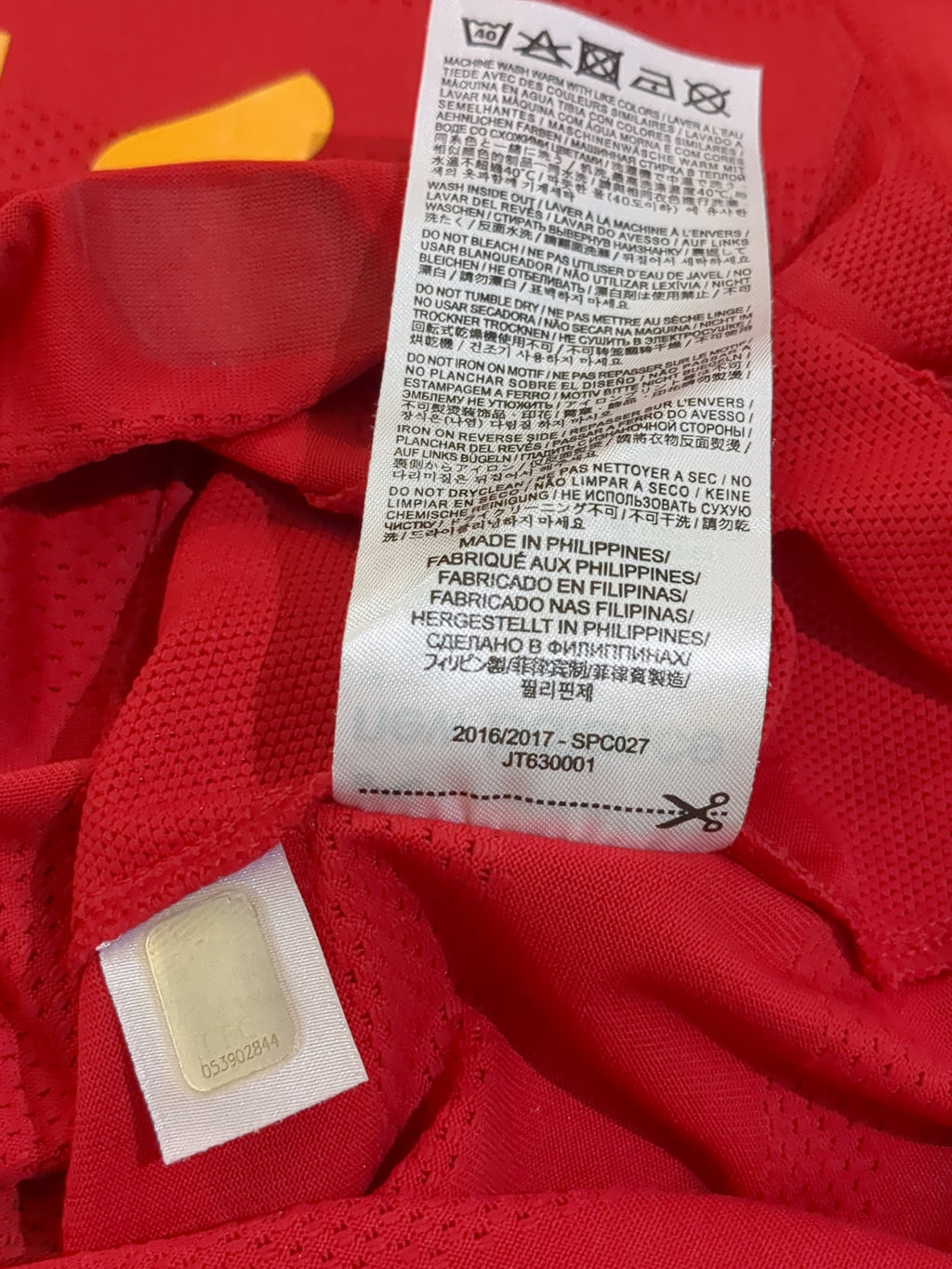 2016-17 New Balance Liverpool Home Shirt #10 Coutinho - (S)