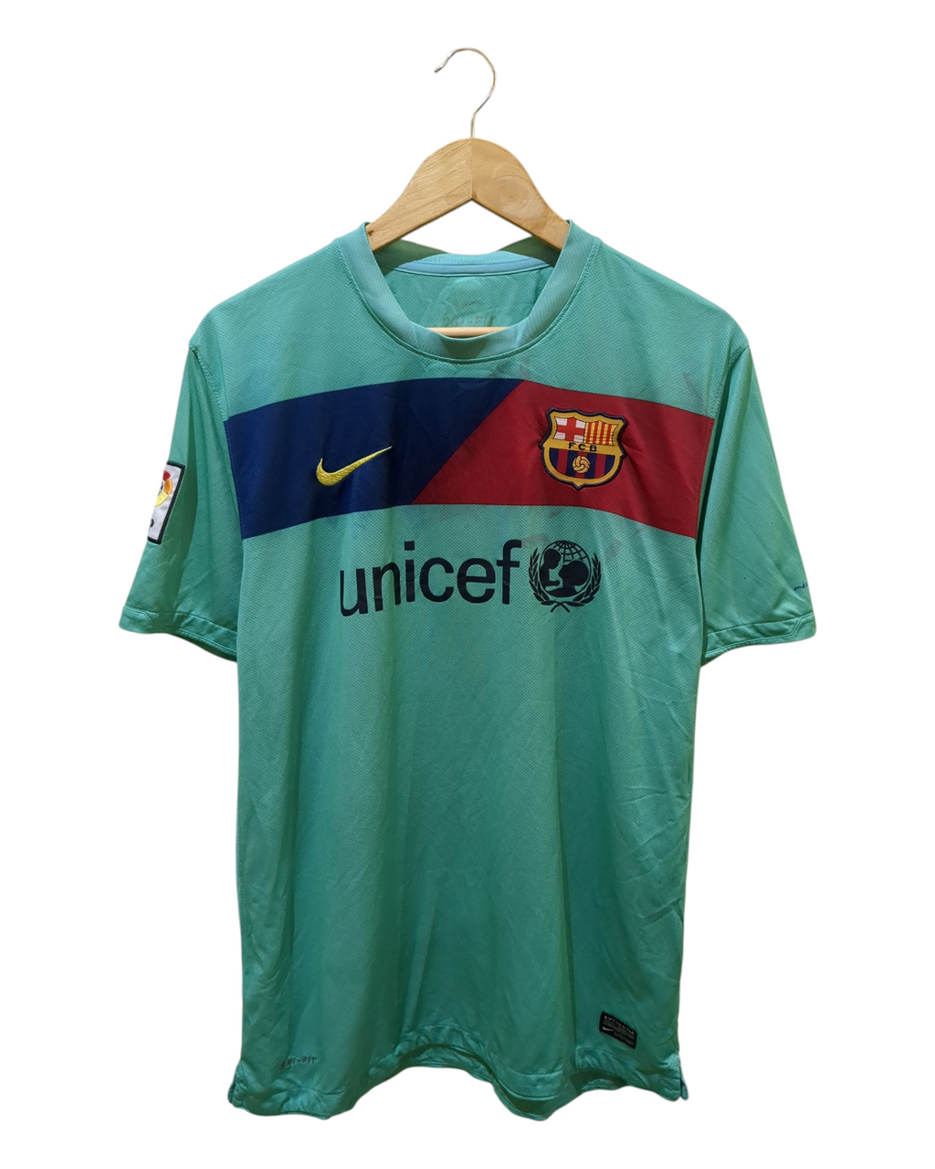 2010-11 Nike Barcelona Away Shirt - (L)