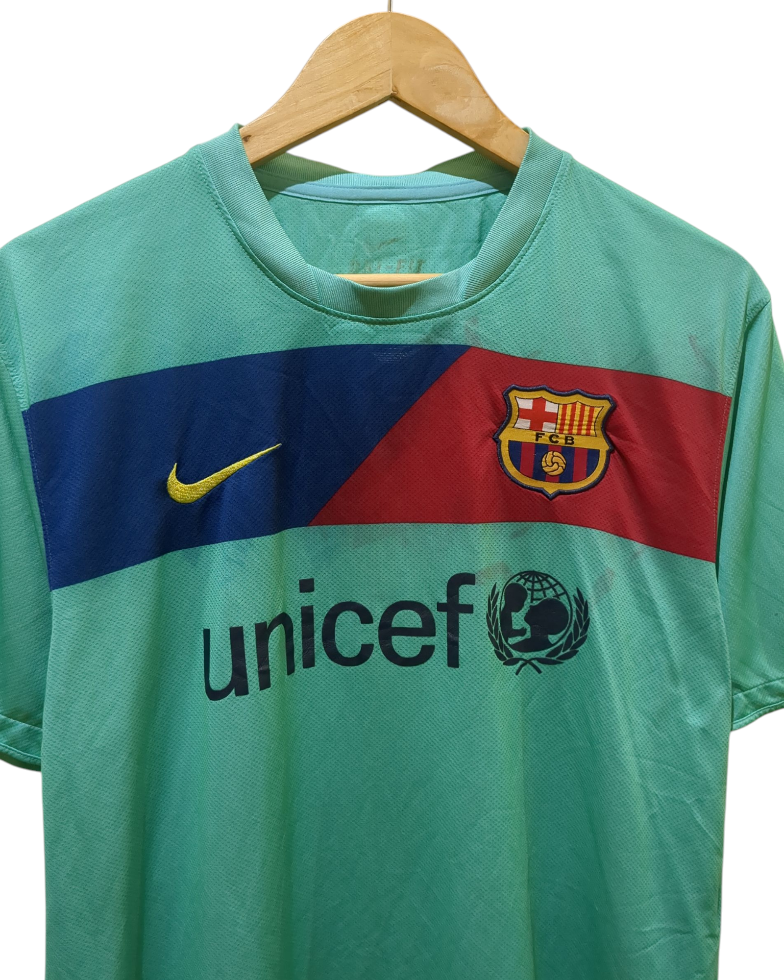 2010-11 Nike Barcelona Away Shirt - (L)