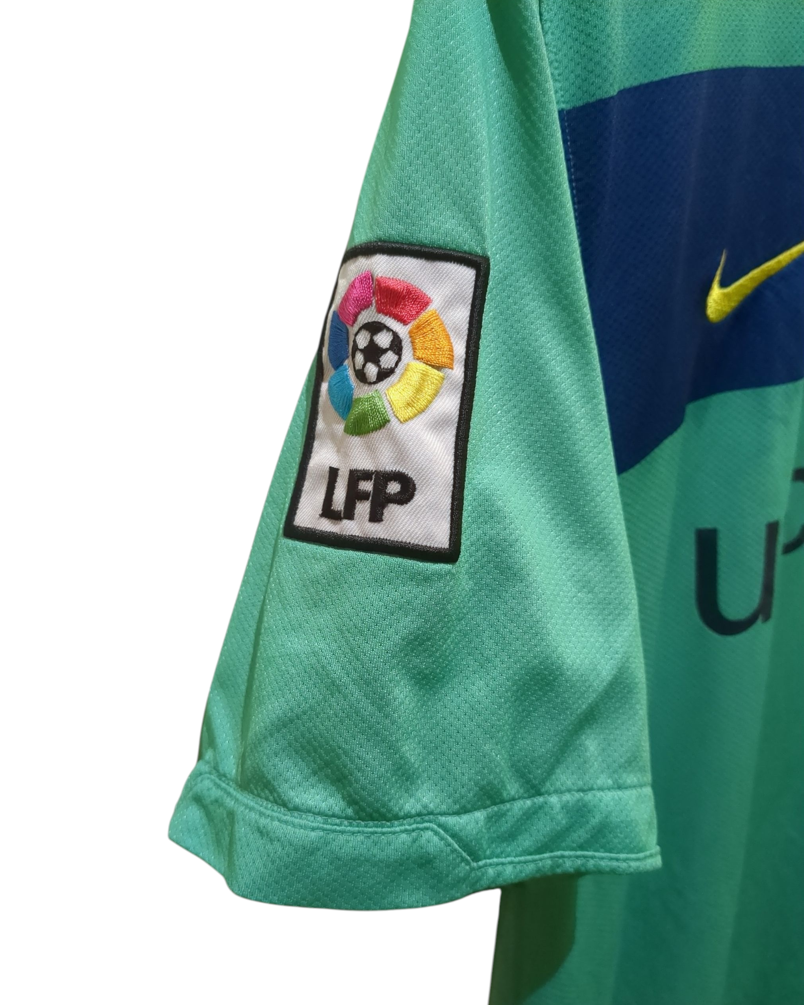 2010-11 Nike Barcelona Away Shirt - (L)