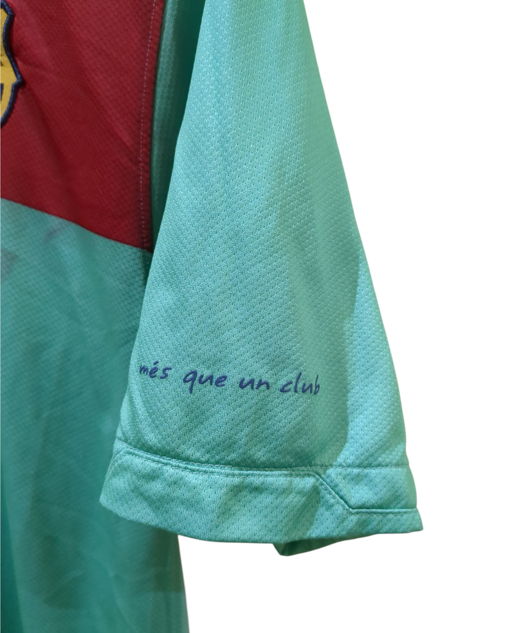 2010-11 Nike Barcelona Away Shirt - (L)