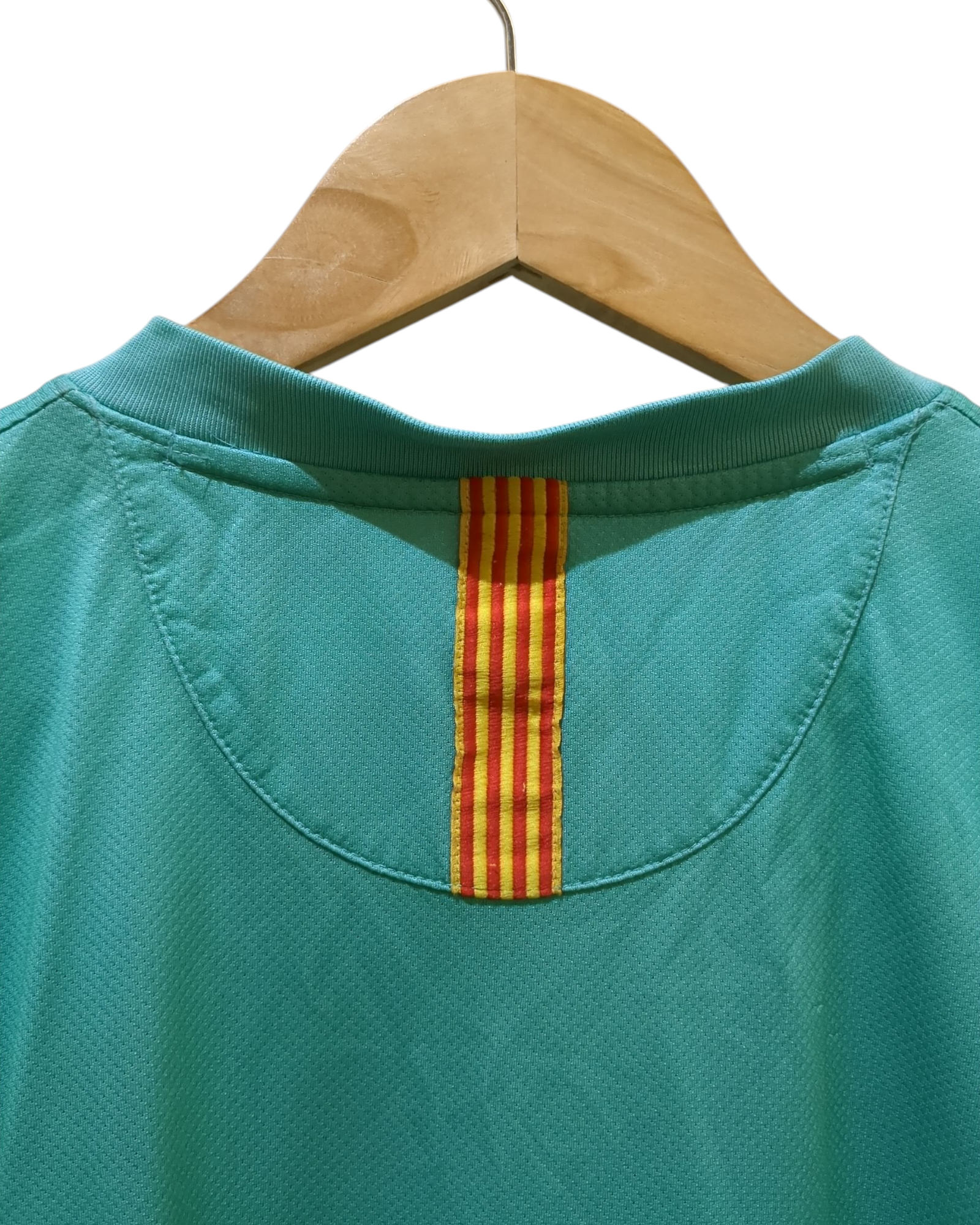 2010-11 Nike Barcelona Away Shirt - (L)