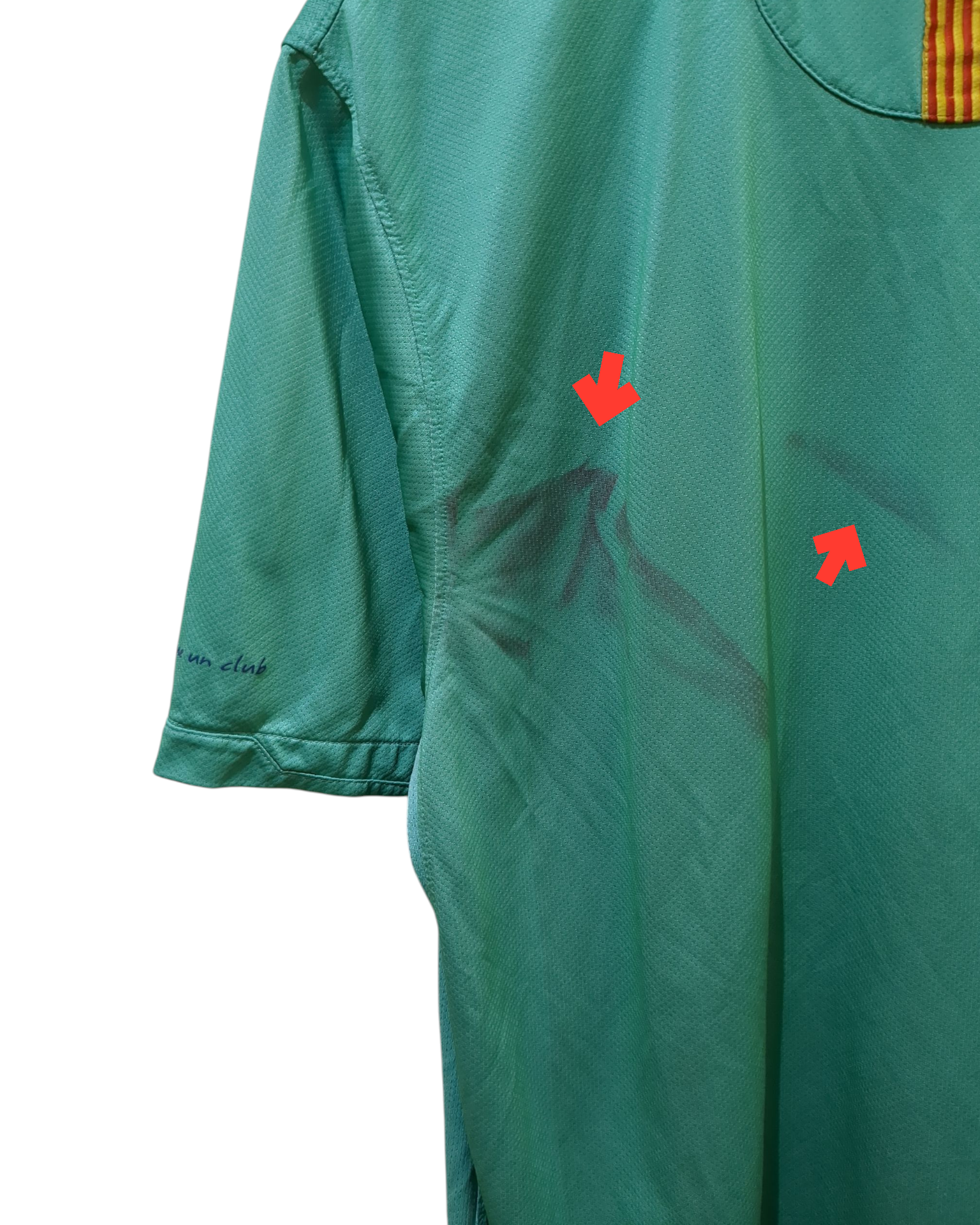 2010-11 Nike Barcelona Away Shirt - (L)