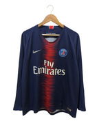 2018-19 PSG Nike Home L/S Shirt - (XL)
