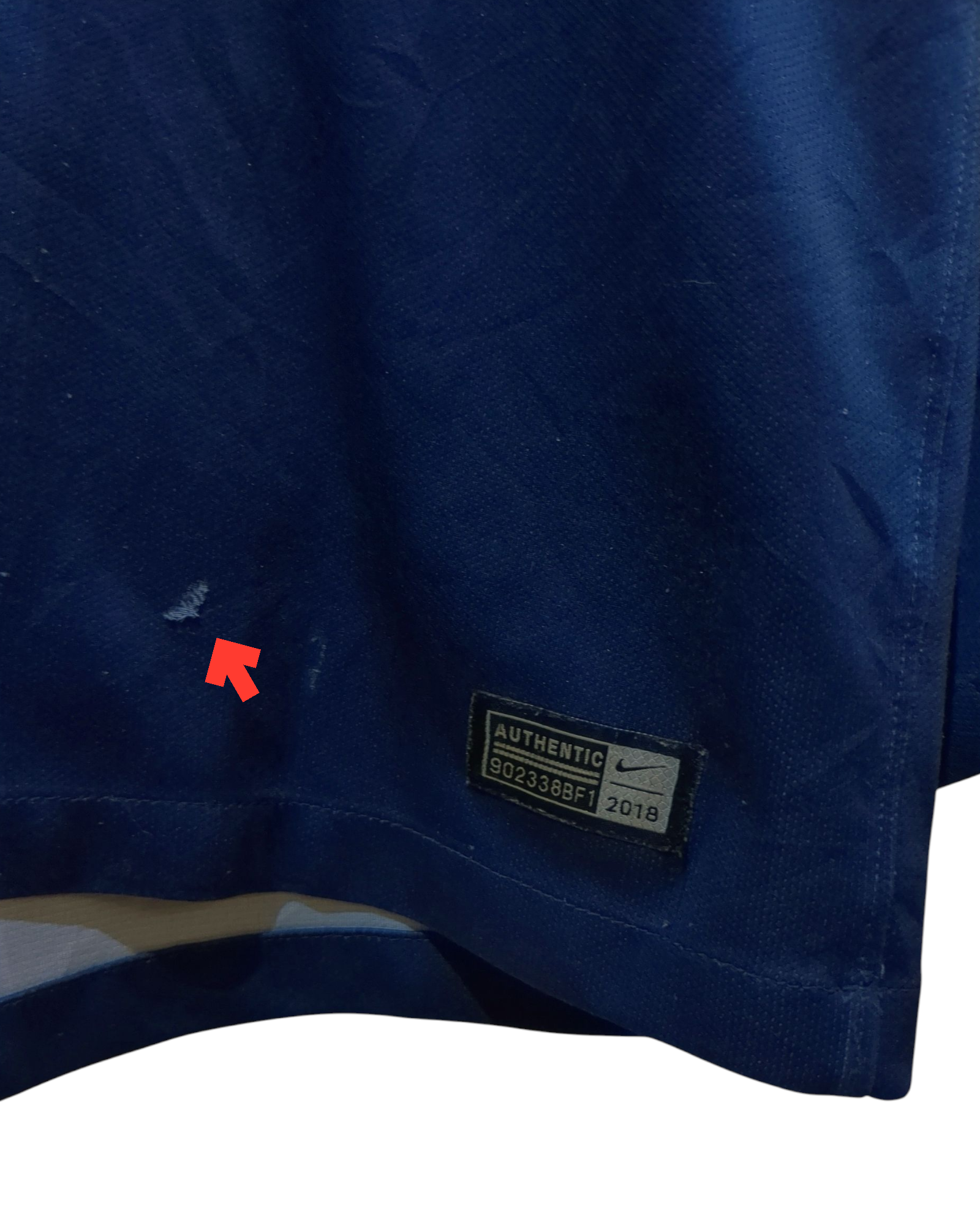 2018-19 PSG Nike Home L/S Shirt - (XL)