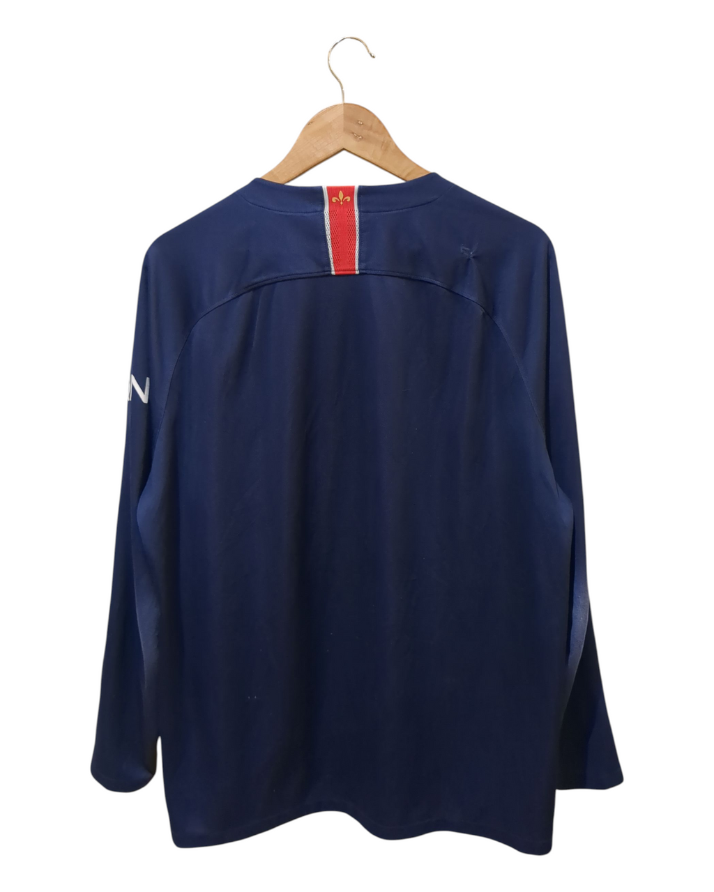 2018-19 PSG Nike Home L/S Shirt - (XL)
