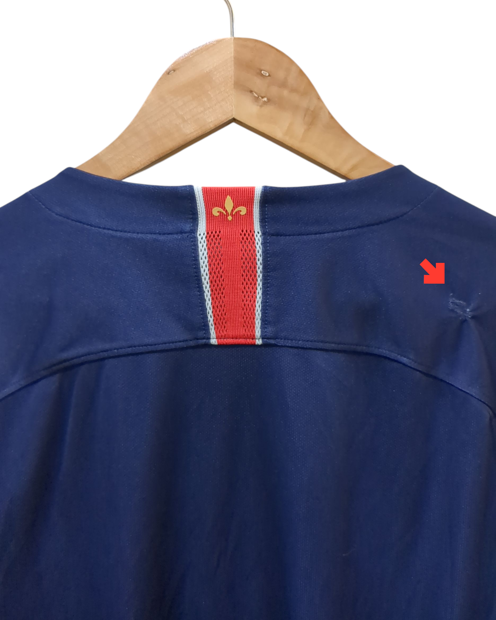 2018-19 PSG Nike Home L/S Shirt - (XL)