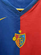 2006-08 Nike FC Basel Home Shirt #9 David - (S)