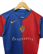 2006-08 Nike FC Basel Home Shirt #9 David - (S)