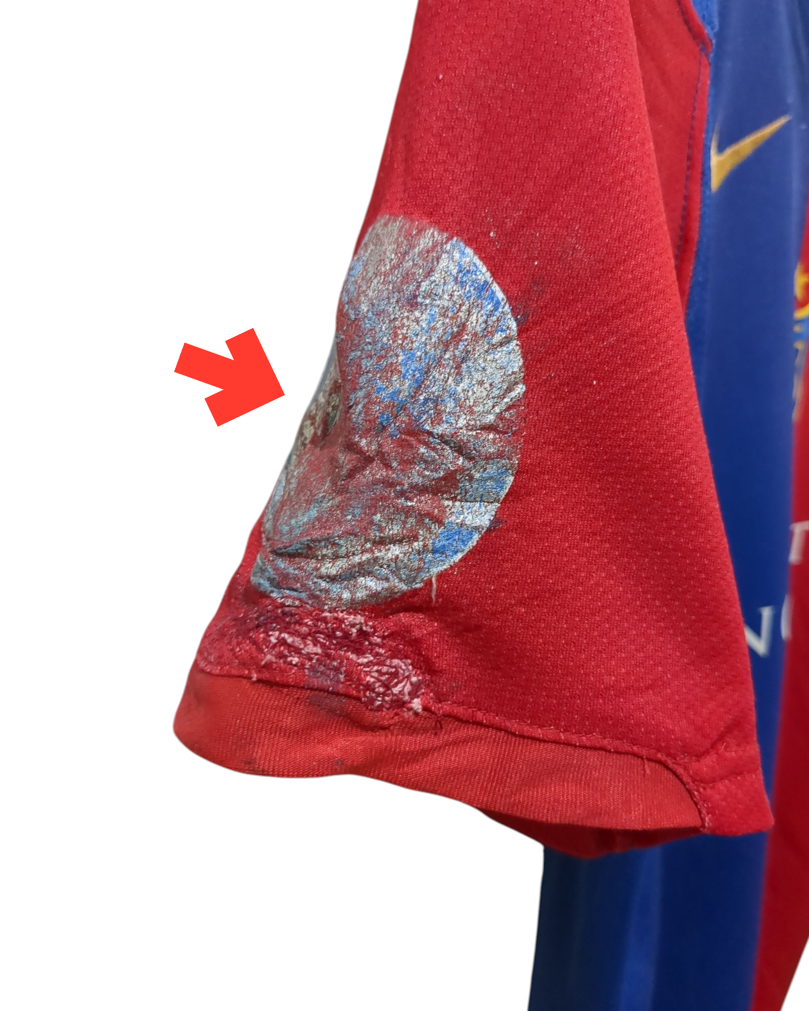 2006-08 Nike FC Basel Home Shirt #9 David - (S)