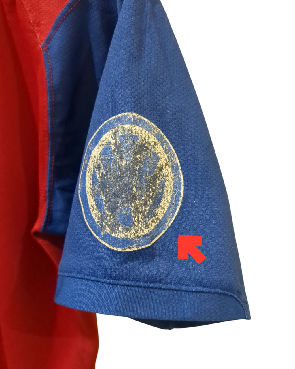 2006-08 Nike FC Basel Home Shirt #9 David - (S)