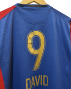 2006-08 Nike FC Basel Home Shirt #9 David - (S)