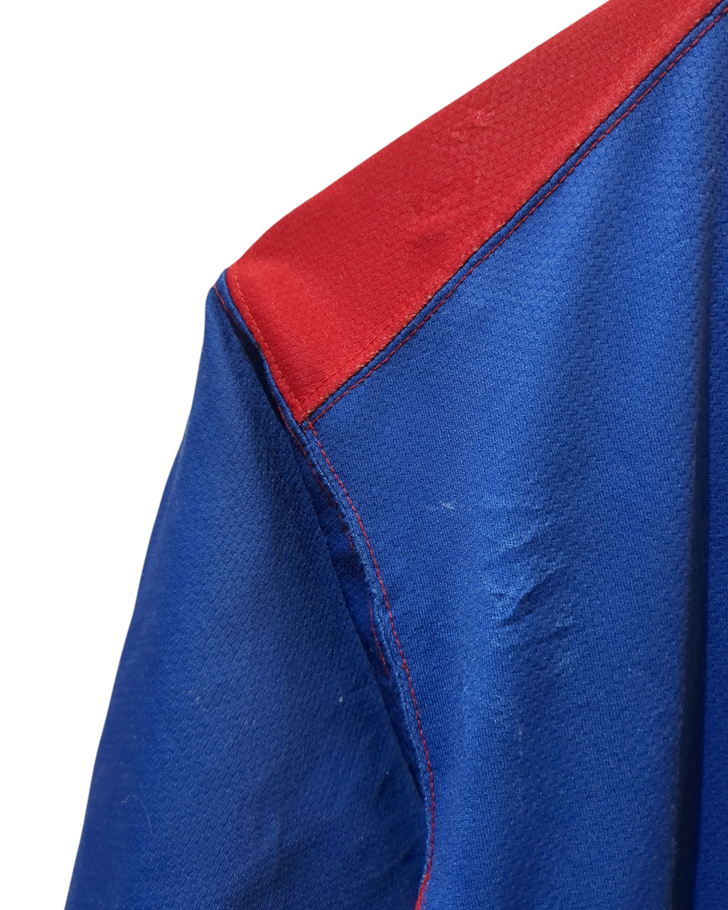 2006-08 Nike FC Basel Home Shirt #9 David - (S)