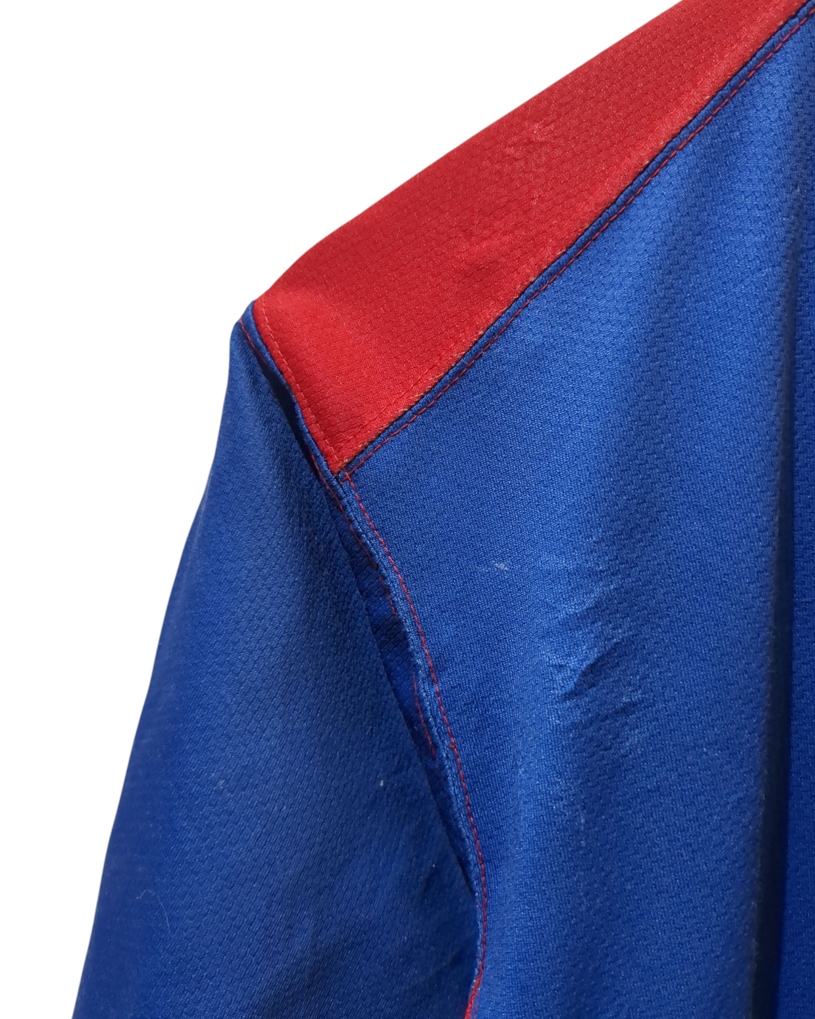 2006-08 Nike FC Basel Home Shirt #9 David - (S)