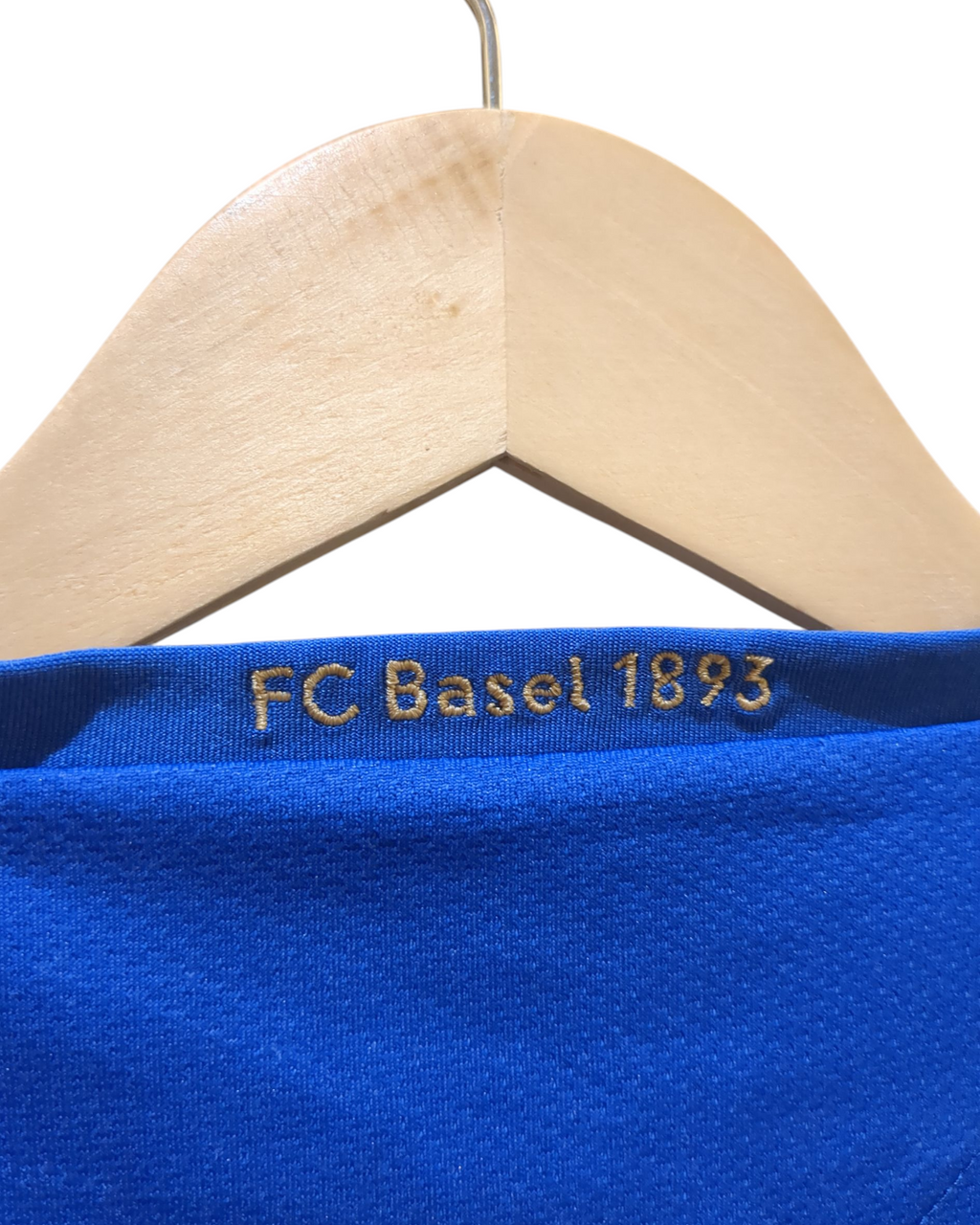 2006-08 Nike FC Basel Home Shirt #9 David - (S)