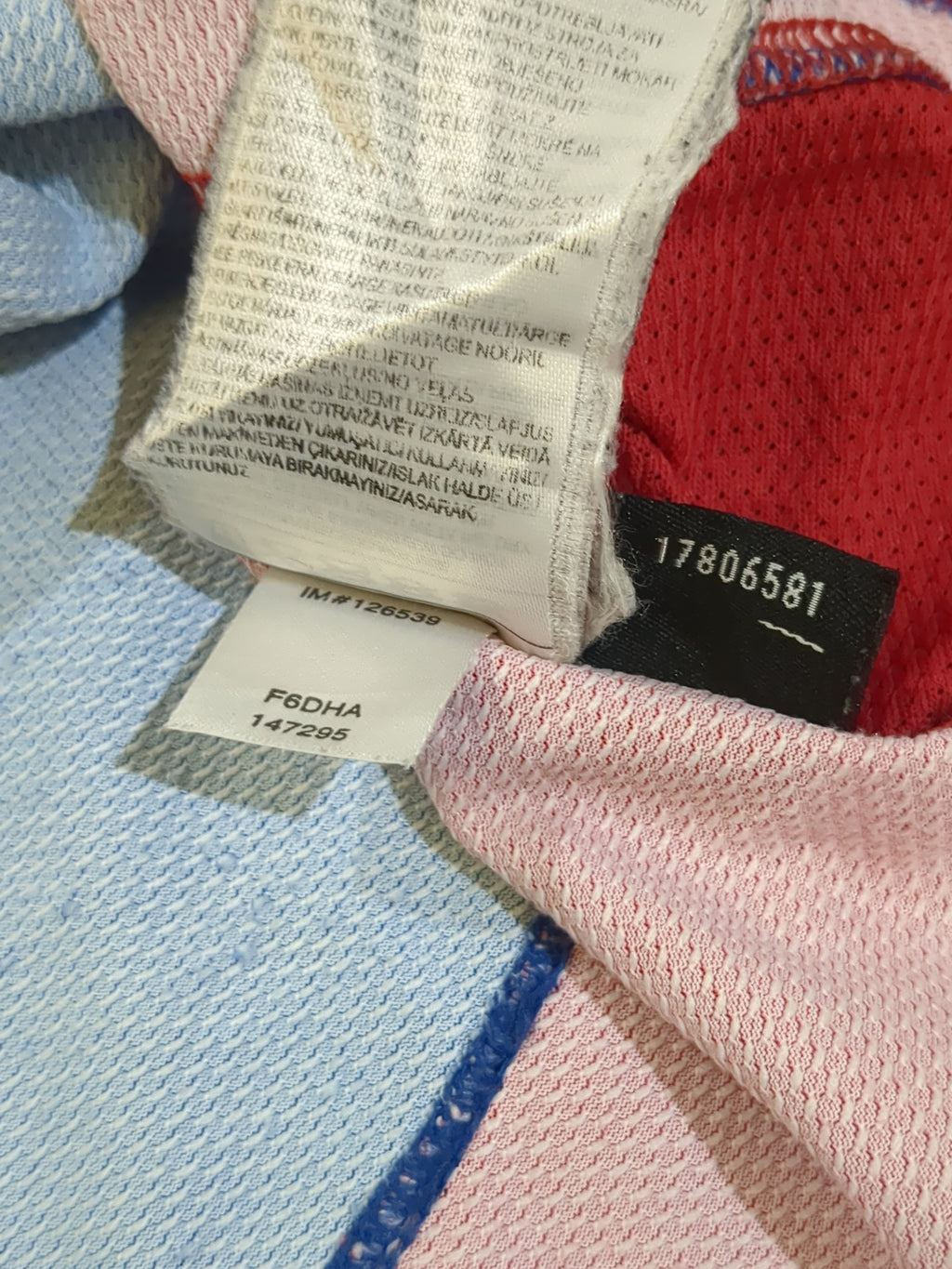 2006-08 Nike FC Basel Home Shirt #9 David - (S)