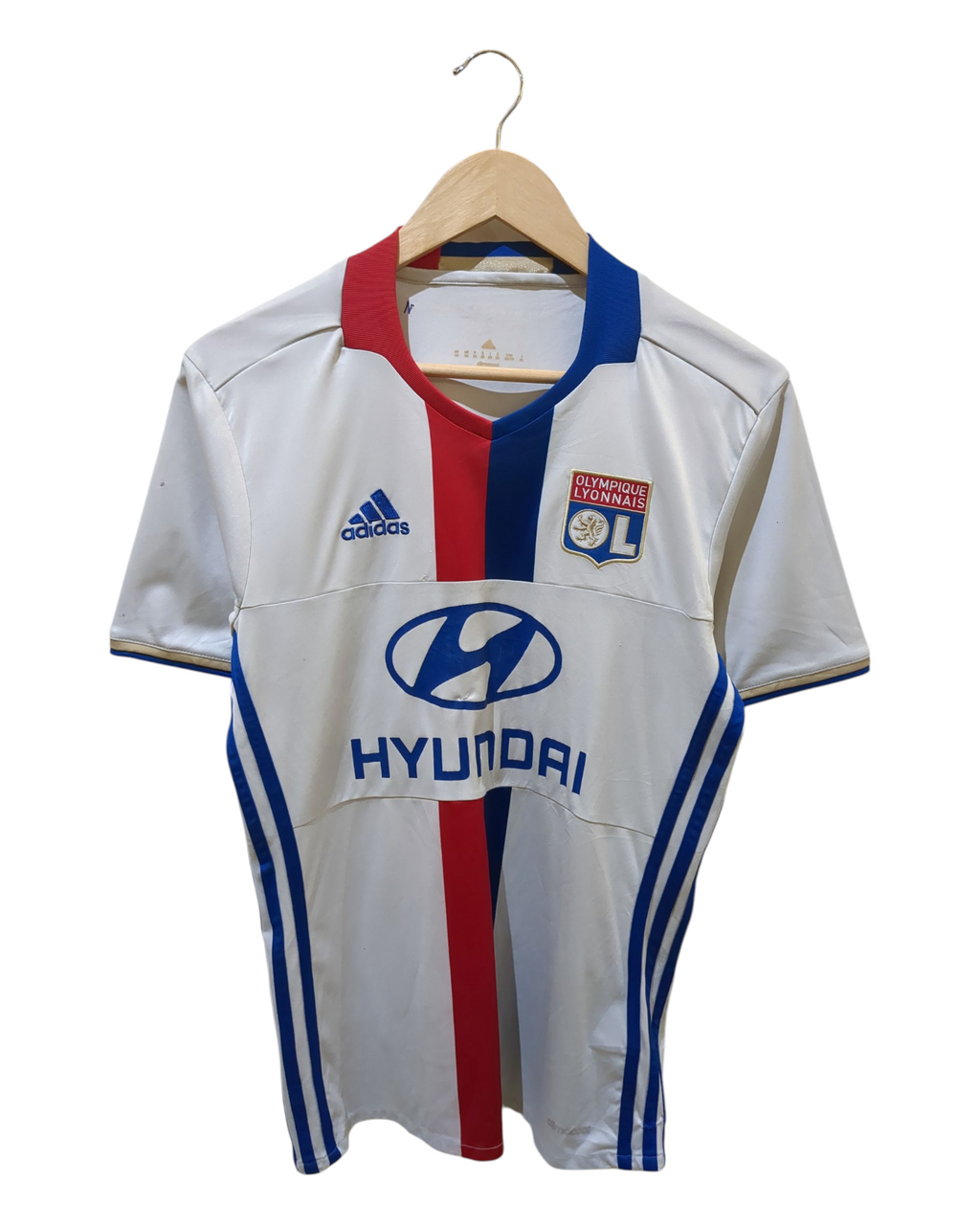 2016-17 Adidas Olympique Lyonnais Home Shirt - (S)