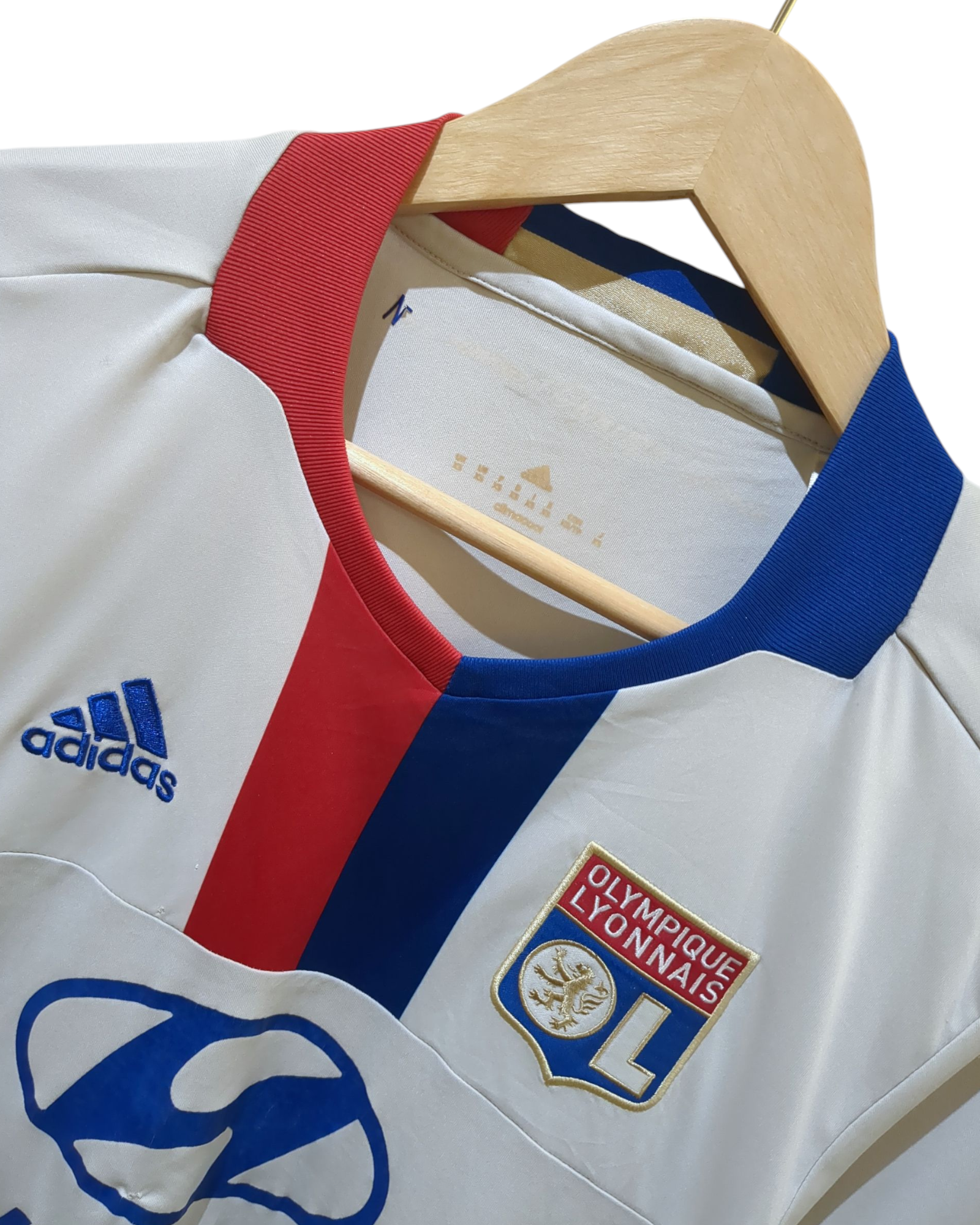 2016-17 Adidas Olympique Lyonnais Home Shirt - (S)