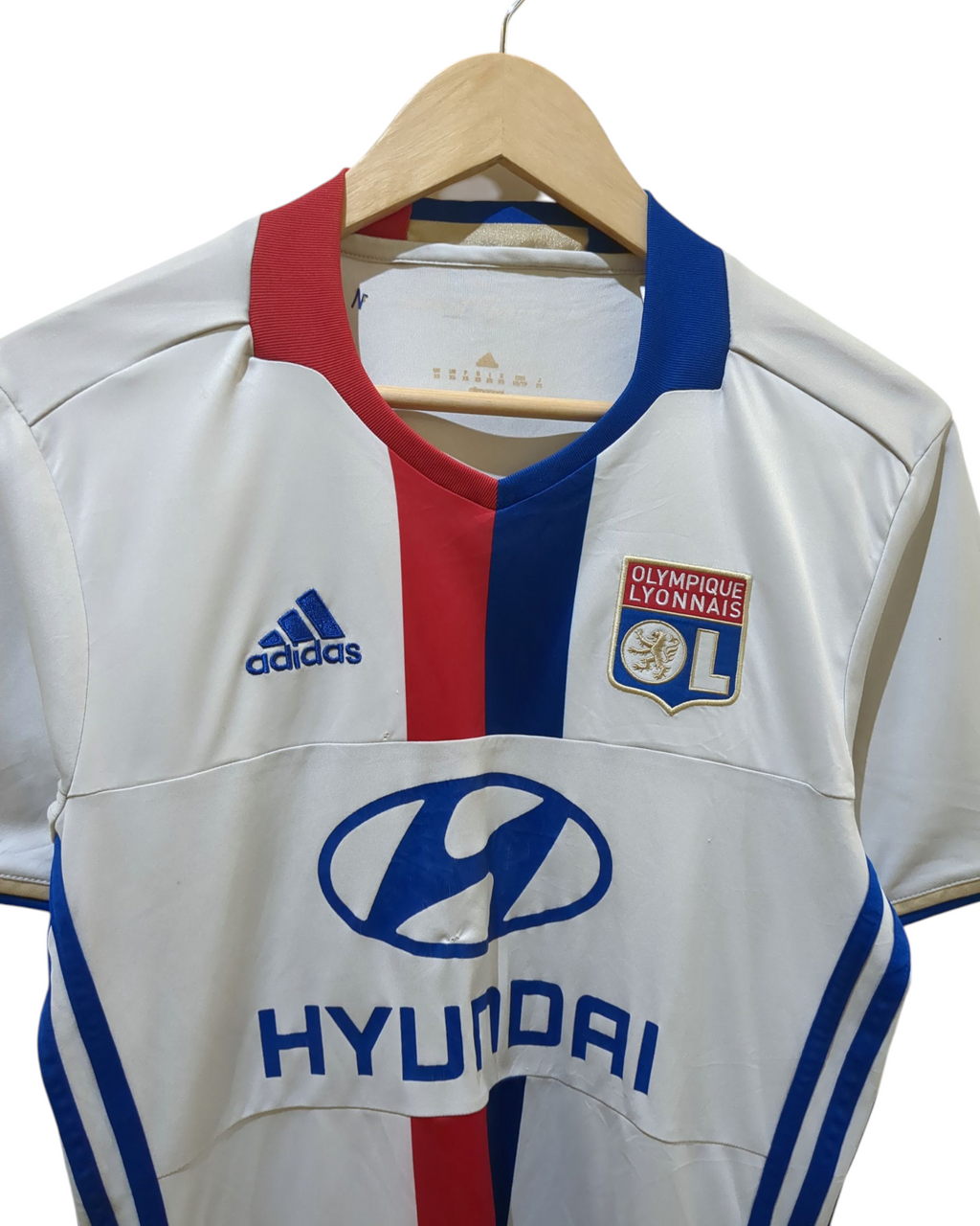 2016-17 Adidas Olympique Lyonnais Home Shirt - (S)
