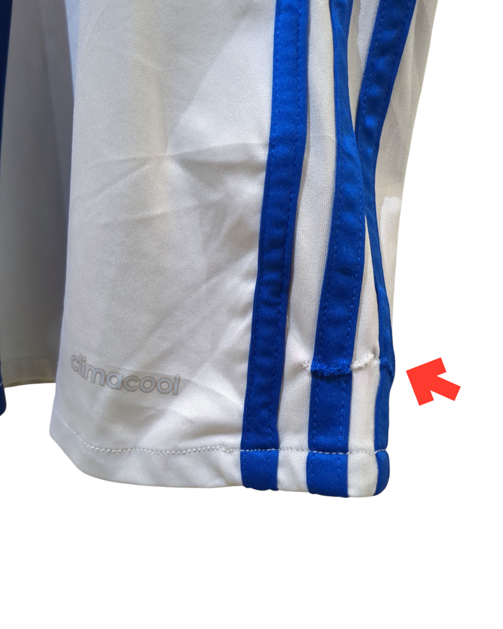 2016-17 Adidas Olympique Lyonnais Home Shirt - (S)