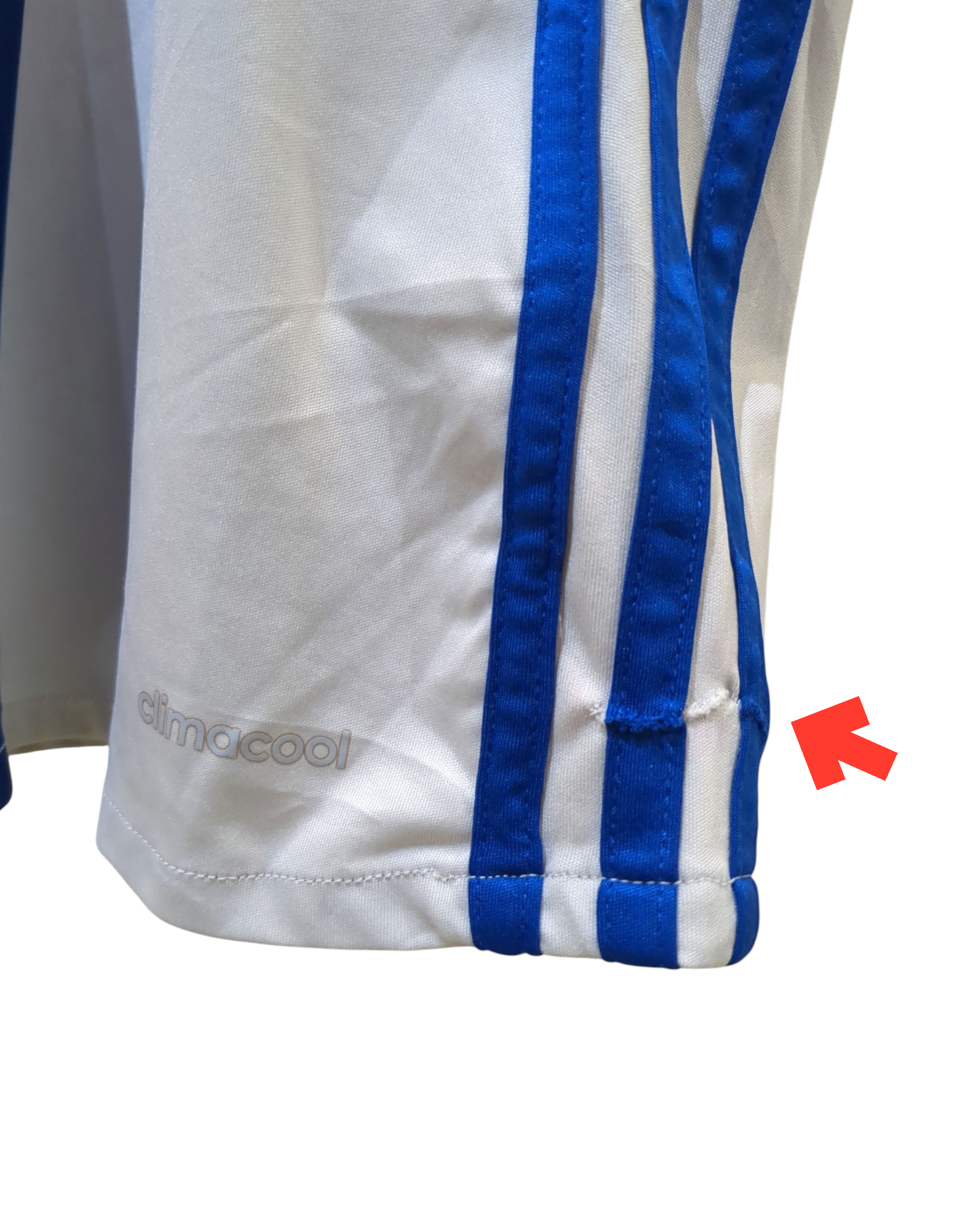 2016-17 Adidas Olympique Lyonnais Home Shirt - (S)