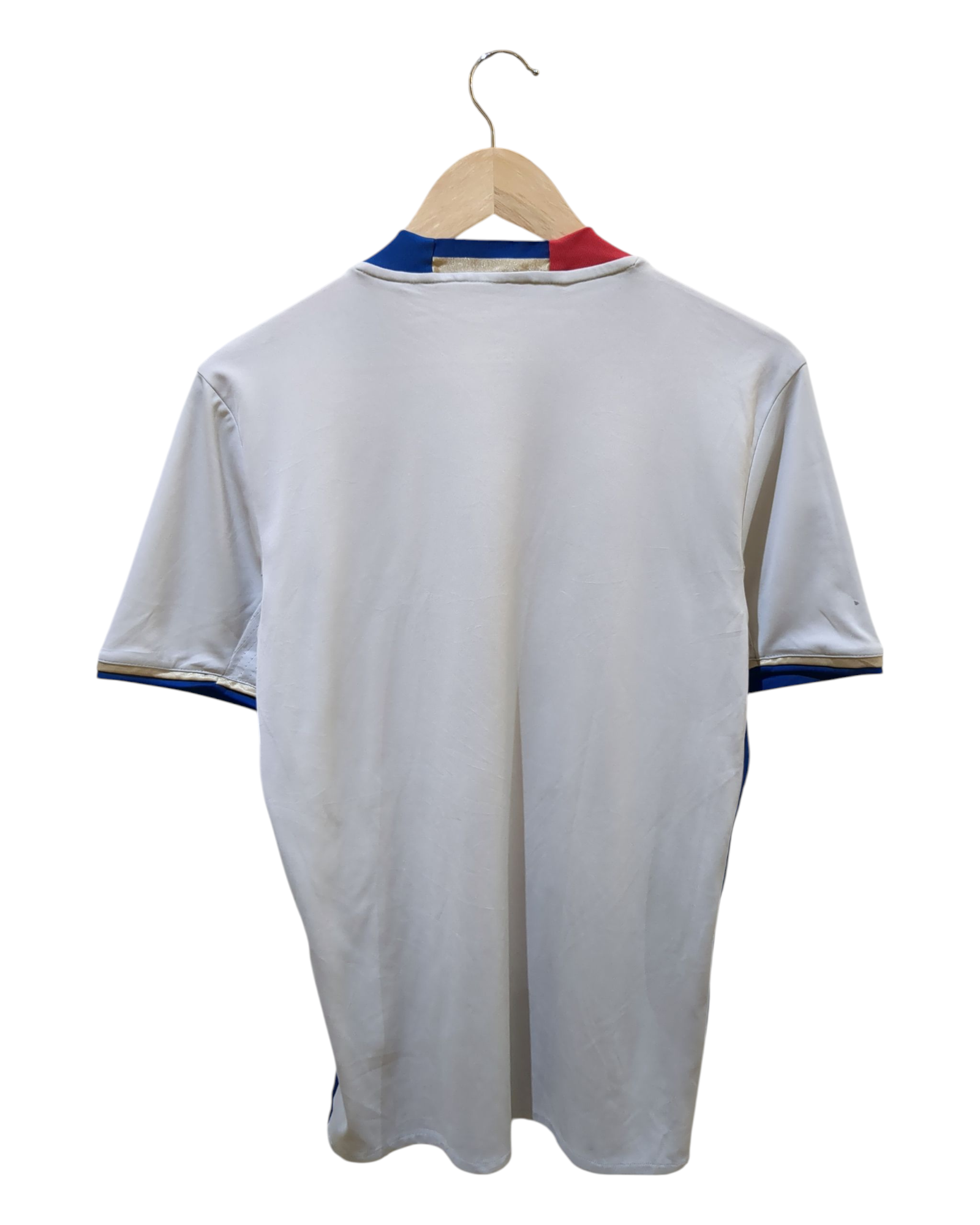 2016-17 Adidas Olympique Lyonnais Home Shirt - (S)