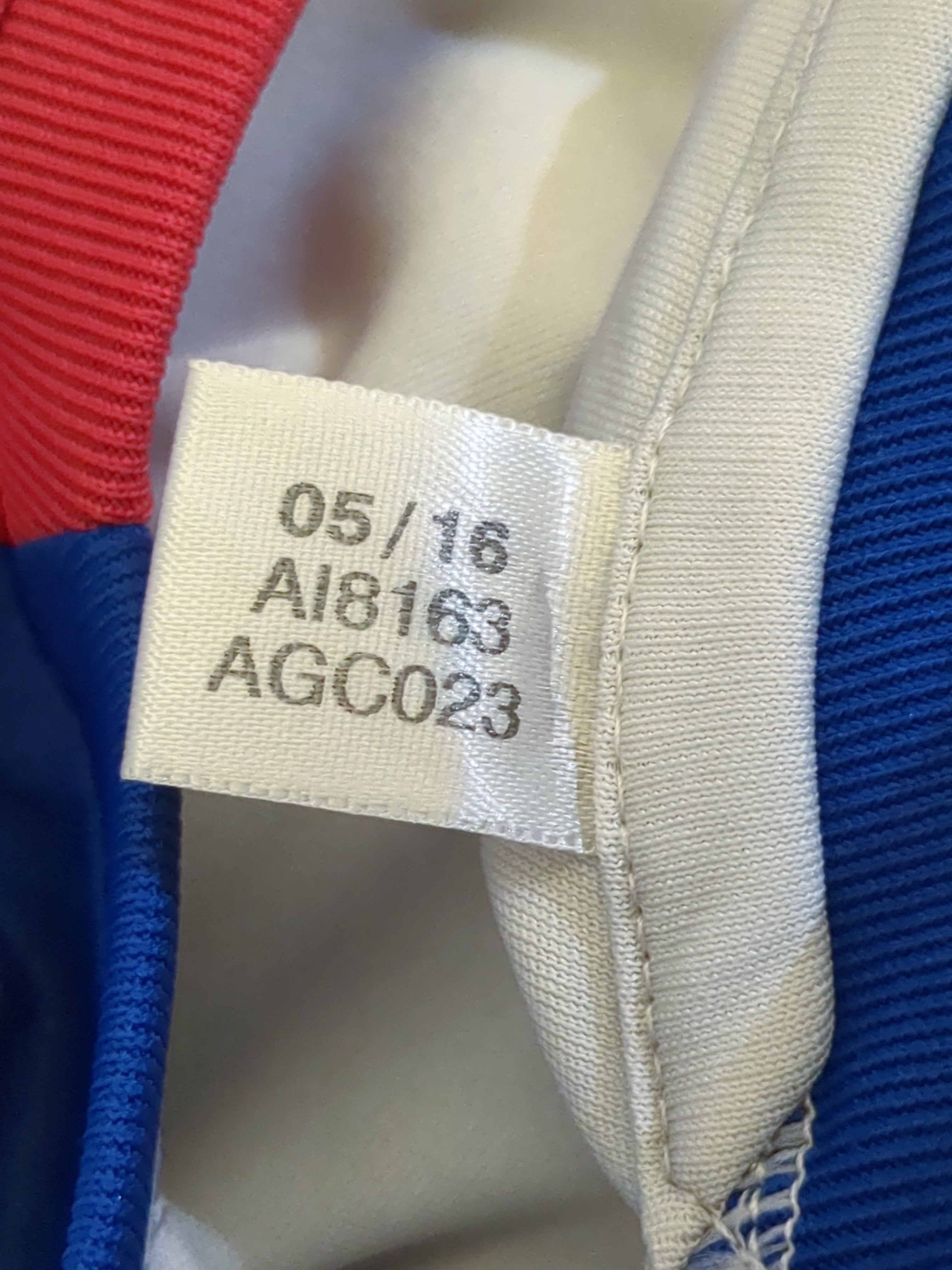 2016-17 Adidas Olympique Lyonnais Home Shirt - (S)