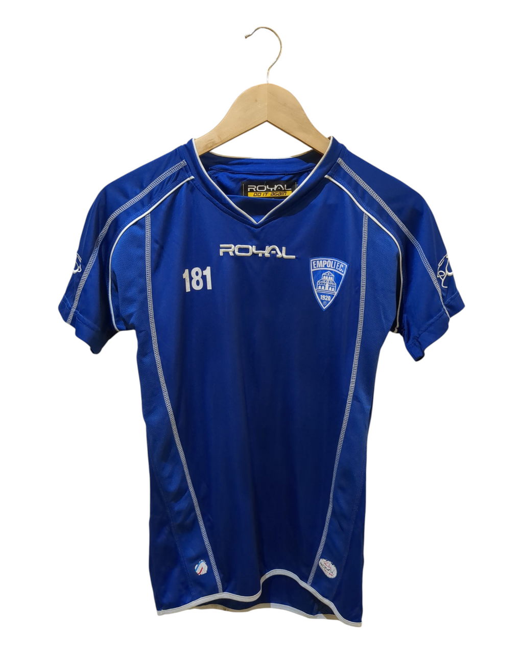 2013-14 Empoli Royal Training Shirt - (S)