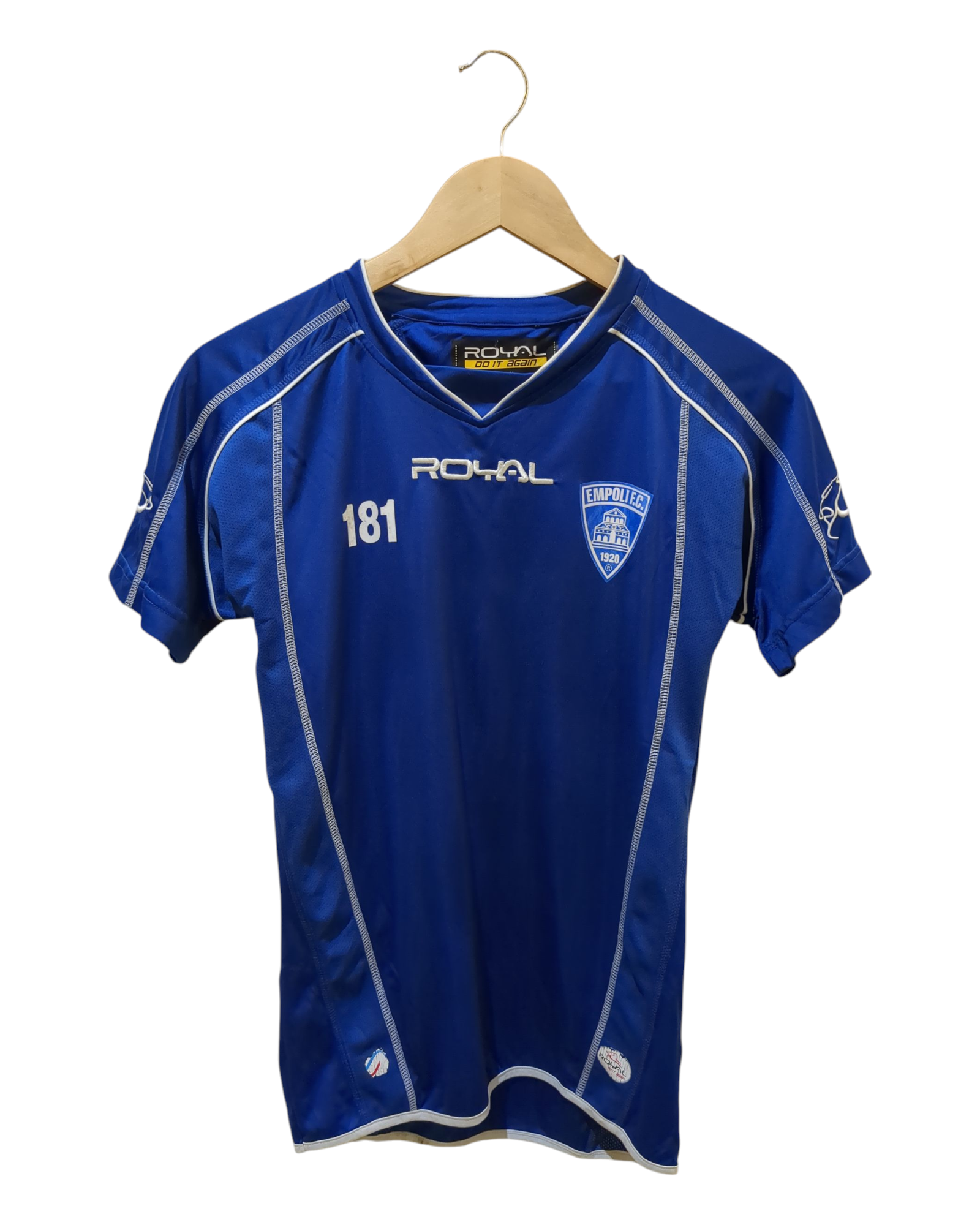 2013-14 Empoli Royal Training Shirt - (S)