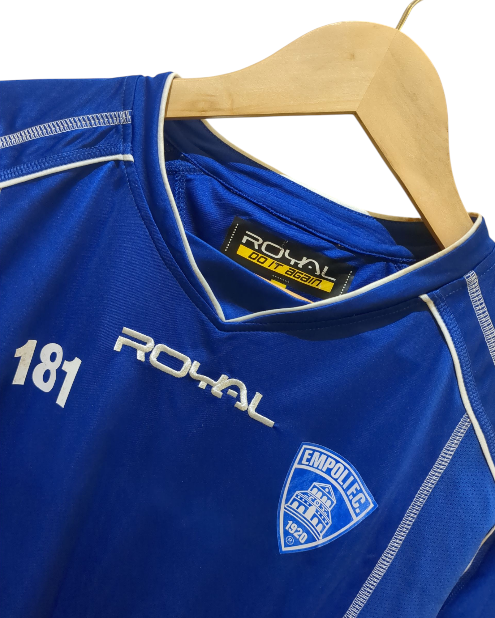 2013-14 Empoli Royal Training Shirt - (S)