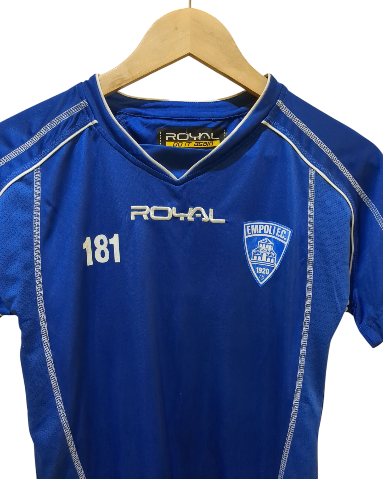 2013-14 Empoli Royal Training Shirt - (S)