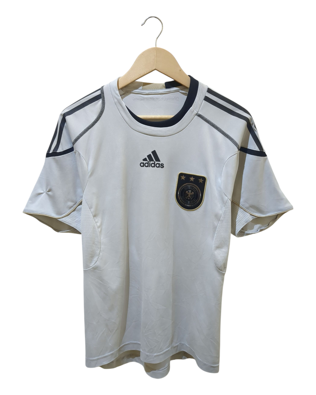 2010-11 Adidas Germany Player Issue Training Shirt - (M)