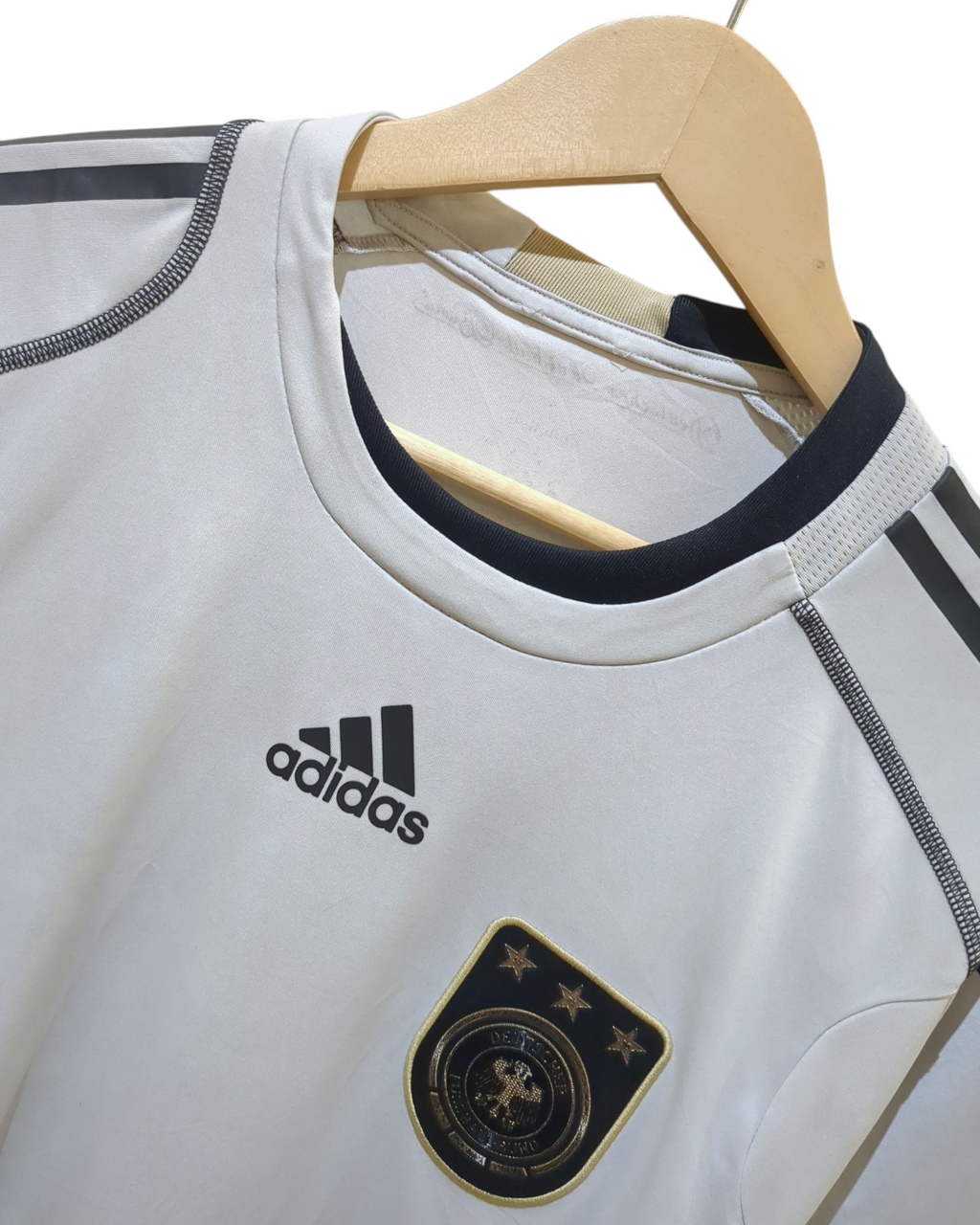 2010-11 Adidas Germany Player Issue Training Shirt - (M)