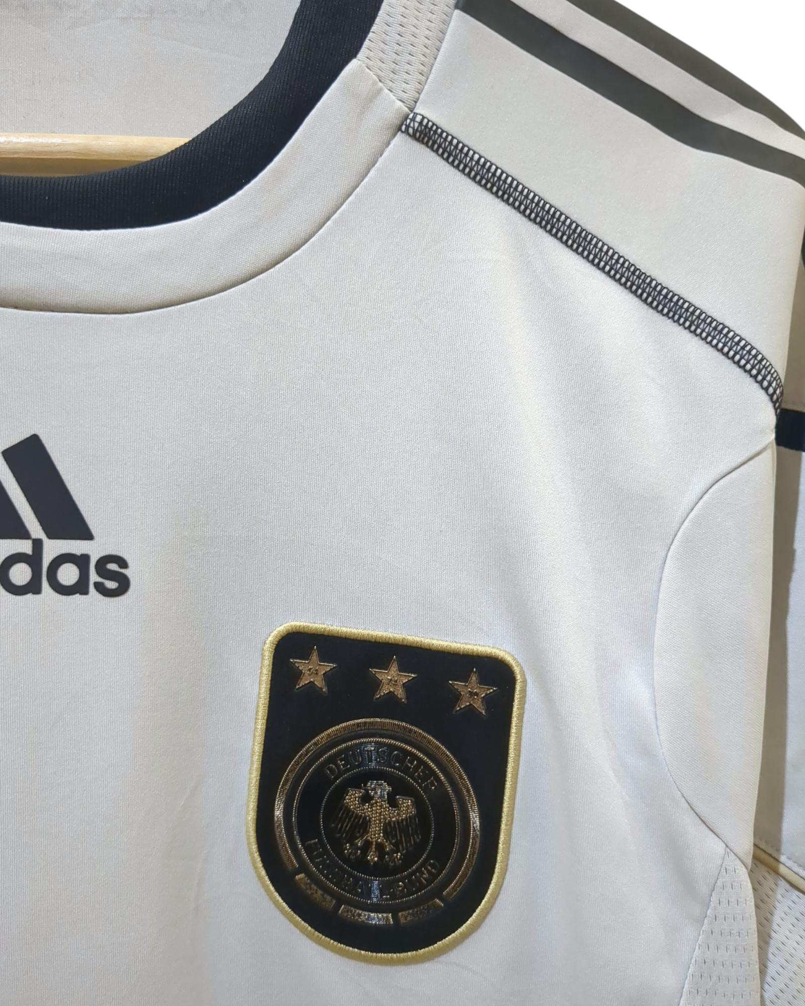 2010-11 Adidas Germany Player Issue Training Shirt - (M)