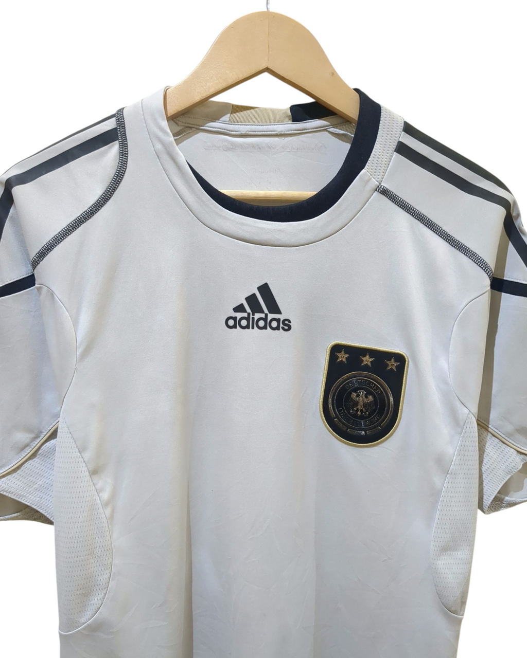 2010-11 Adidas Germany Player Issue Training Shirt - (M)