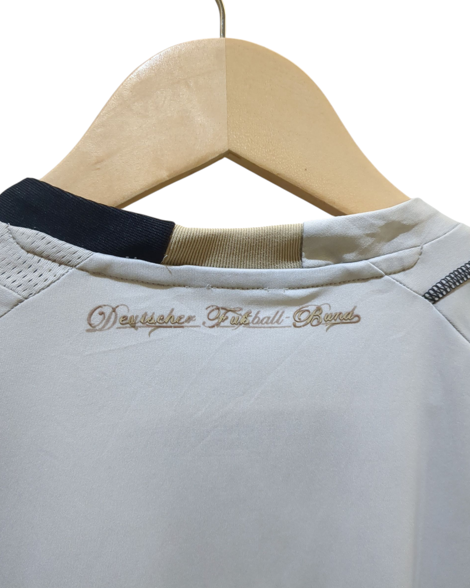 2010-11 Adidas Germany Player Issue Training Shirt - (M)