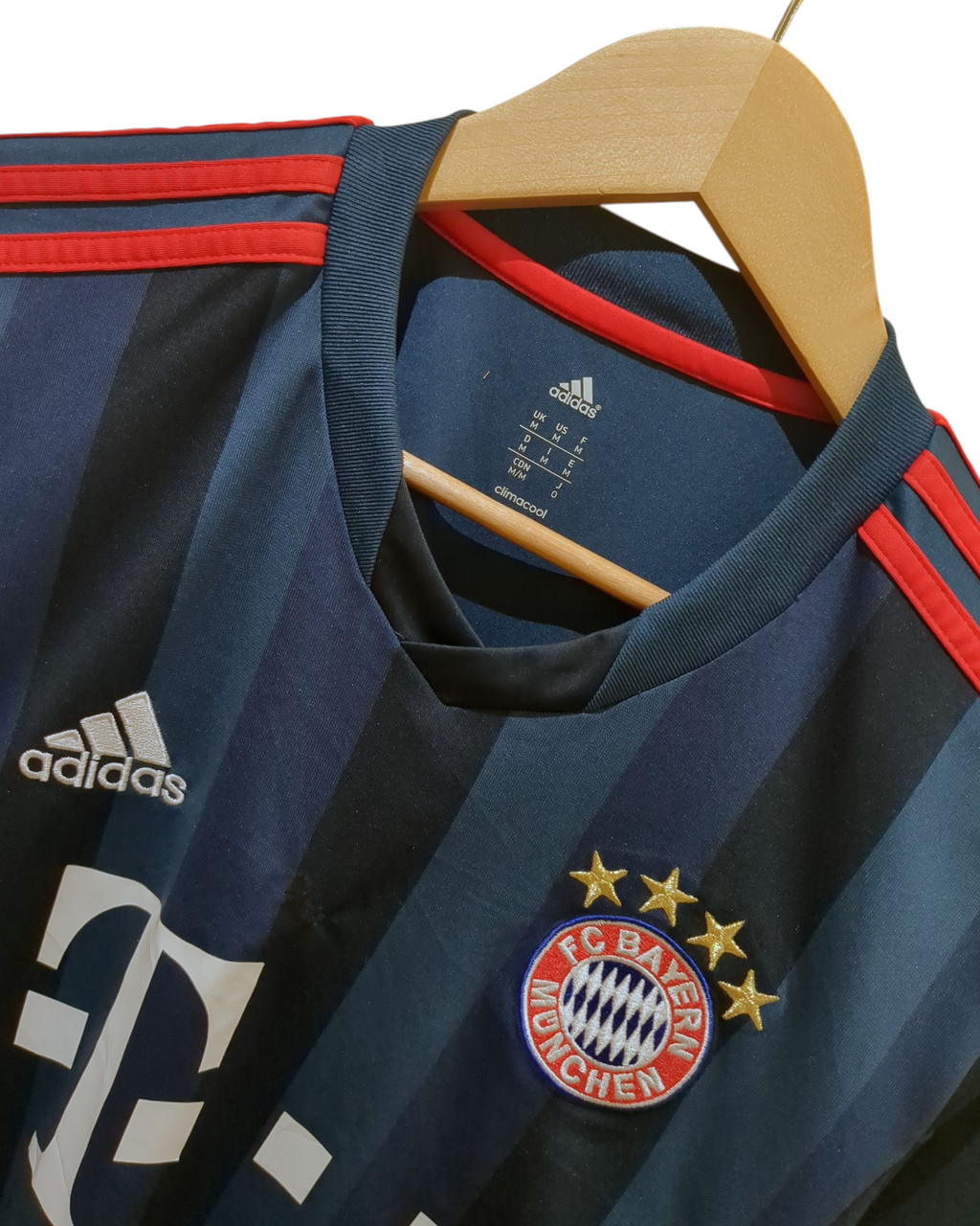 2013-14 Adidas Bayern Munich Third Shirt - (M)