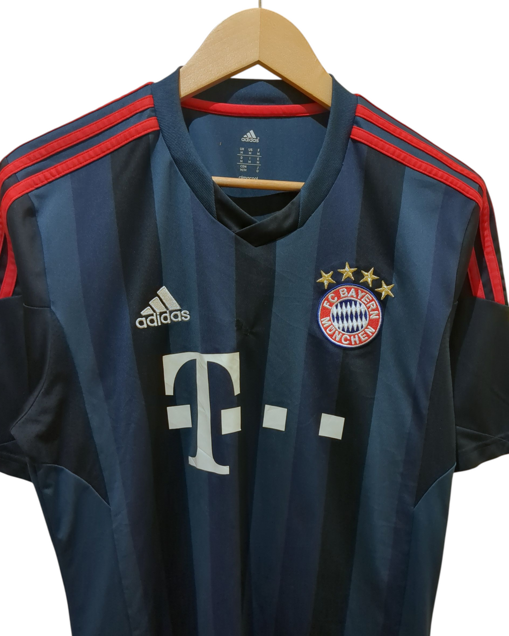 2013-14 Adidas Bayern Munich Third Shirt - (M)