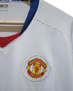 2008-09 Nike Manchester United Away L/S Shirt - (XL)