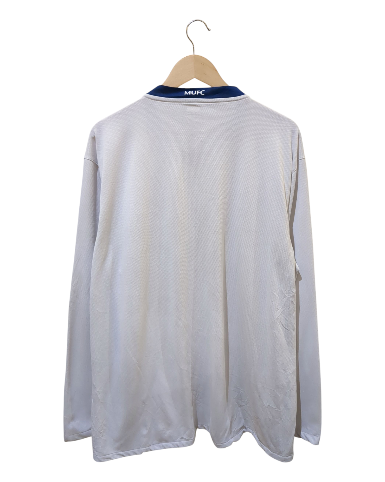 2008-09 Nike Manchester United Away L/S Shirt - (XL)