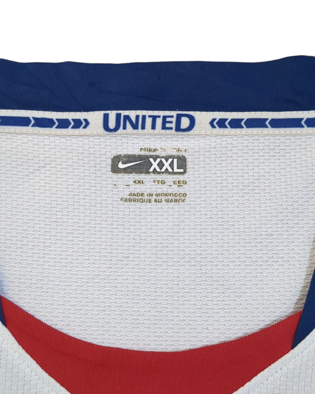 2008-09 Nike Manchester United Away L/S Shirt - (XL)