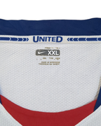 2008-09 Nike Manchester United Away L/S Shirt - (XL)