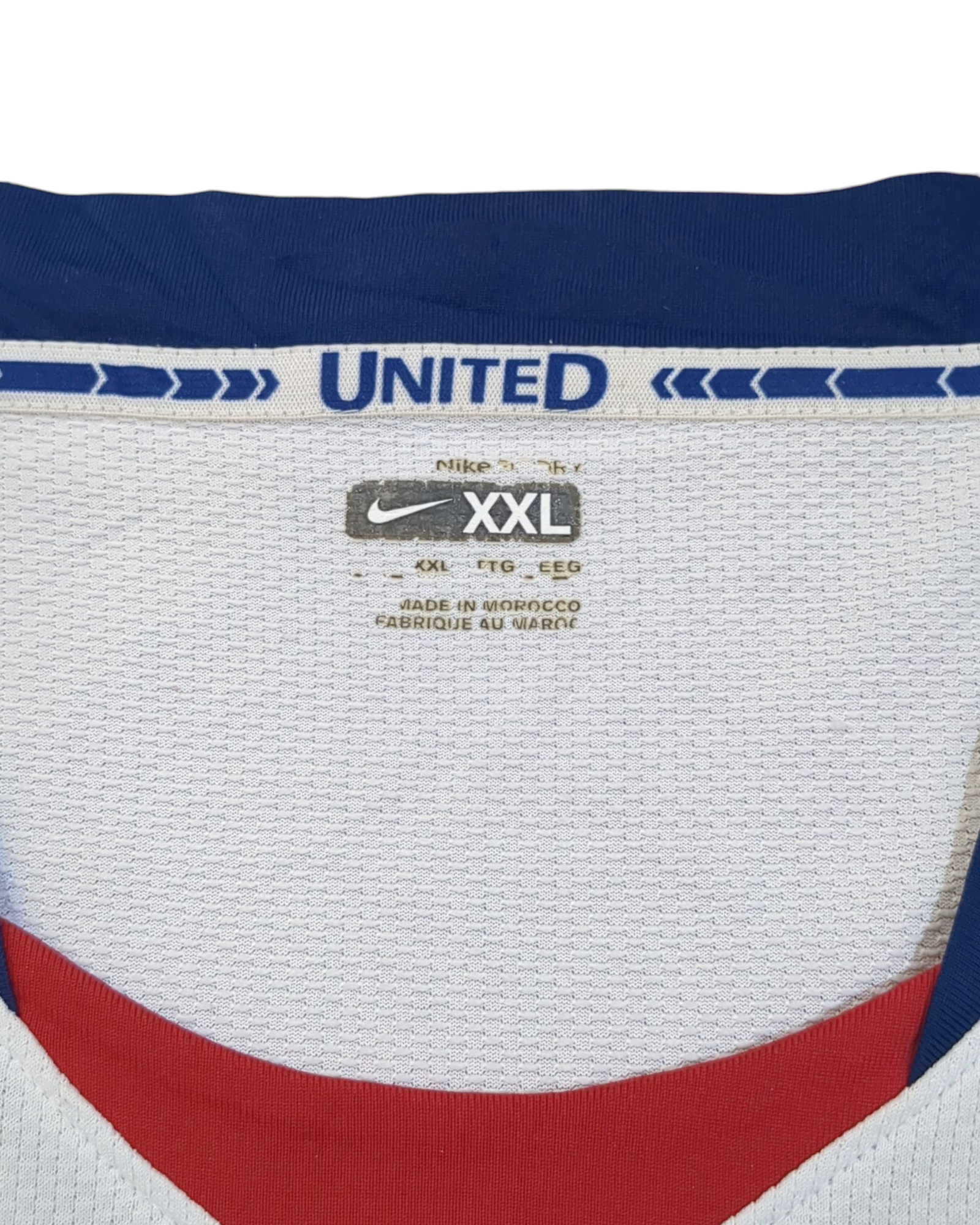 2008-09 Nike Manchester United Away L/S Shirt - (XL)